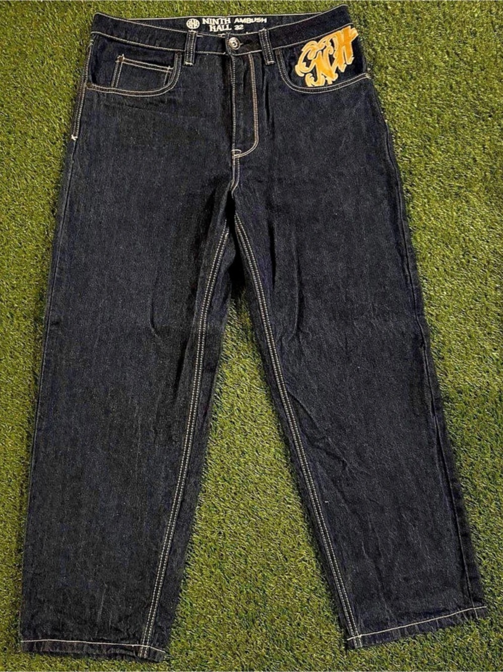 Ninth Ambush Hall Embroidered Jeans